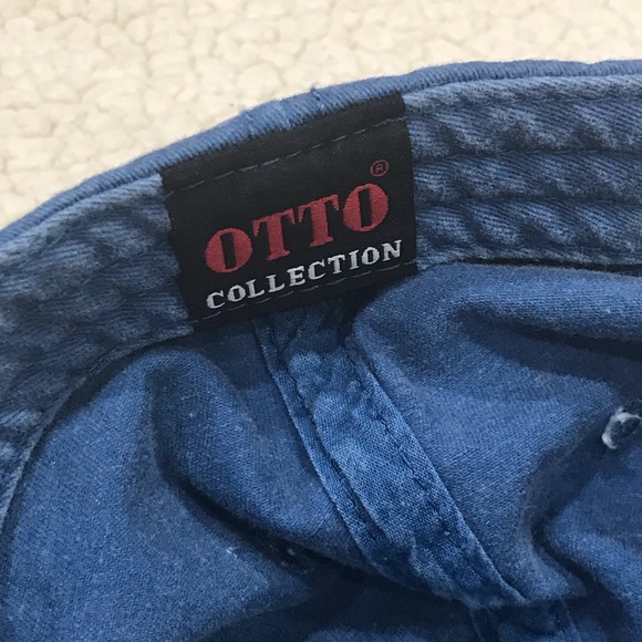 OTTO Collection Skull / Bones Baseball Cap Hat is a classic 6-panel design - Picture 14 of 15